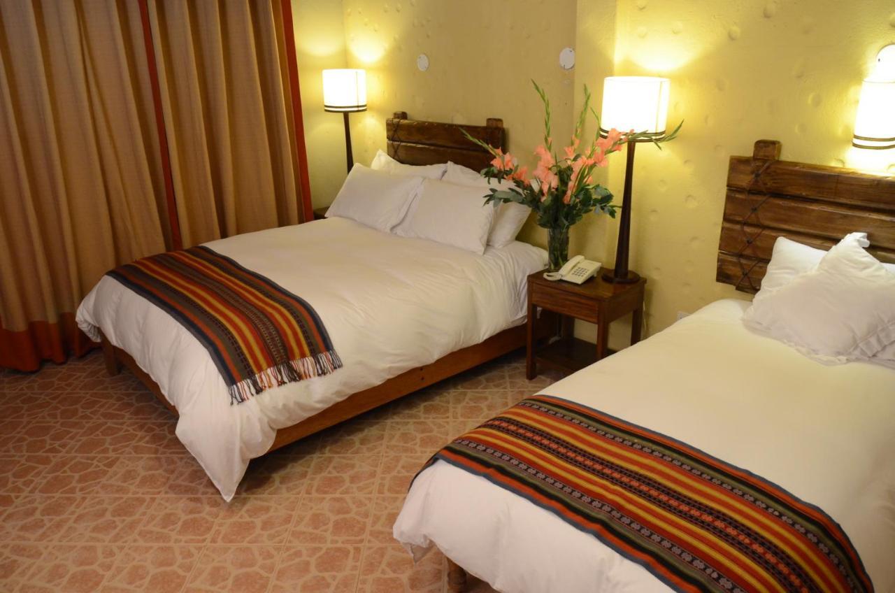Hotel La Cabana Machupicchu Aguas Calientes Zimmer foto