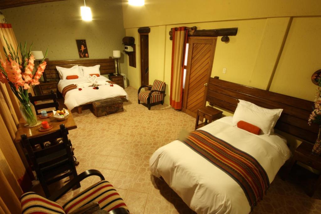 Hotel La Cabana Machupicchu Aguas Calientes Zimmer foto