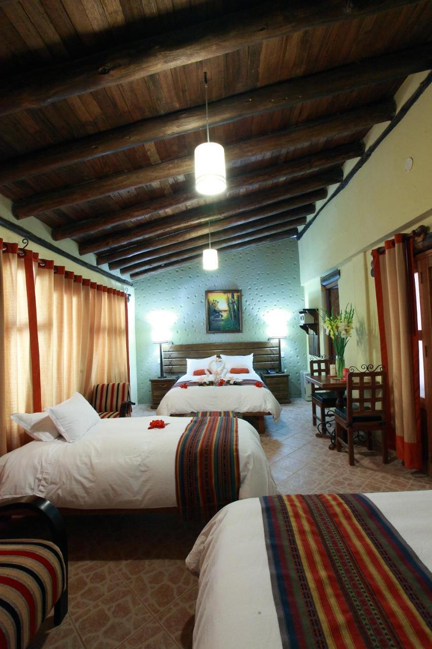 Hotel La Cabana Machupicchu Aguas Calientes Exterior foto